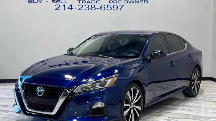 2022 Nissan Altima SR — Sedan — 75,285 mi — Dallas, TX