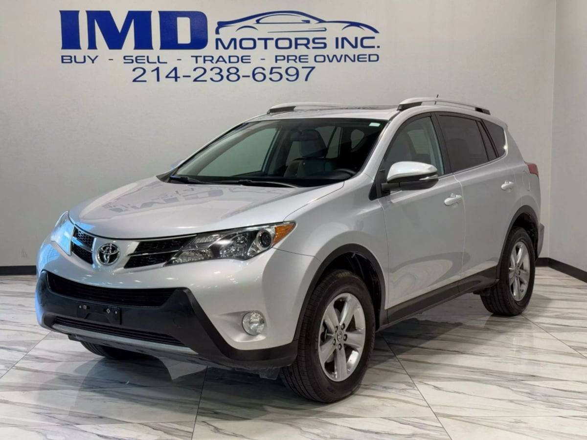 2015 Toyota RAV4 XLE — SUV — 75,105 mi — Dallas, TX