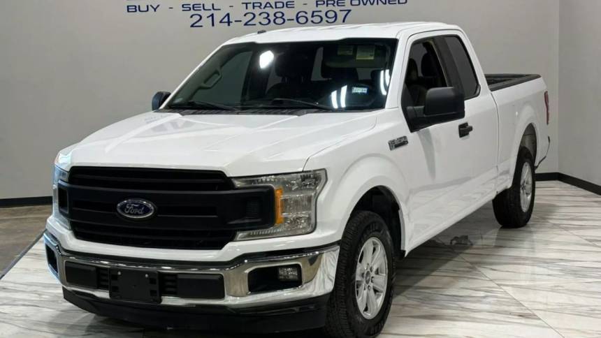 2018 Ford F-150 XL — Pickup Truck — 83,567 mi — Dallas, TX