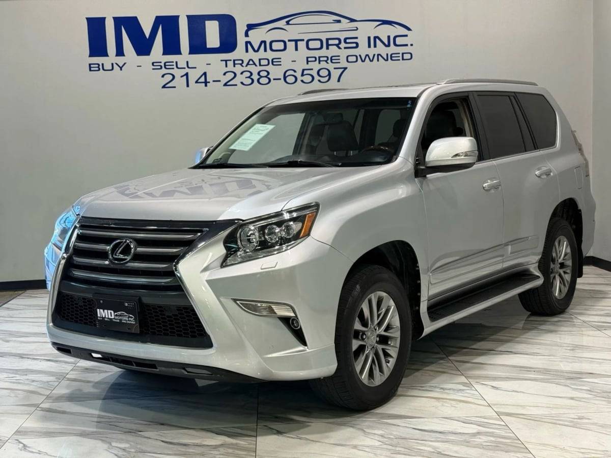 2015 Lexus GX GX 460 Luxury — SUV — 123,304 mi — Dallas, TX