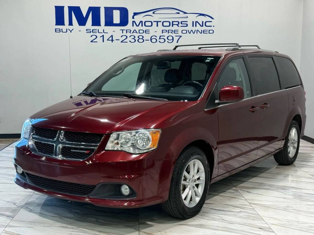 2019 Dodge Grand Caravan SXT — Minivan — 81,704 mi — Dallas, TX