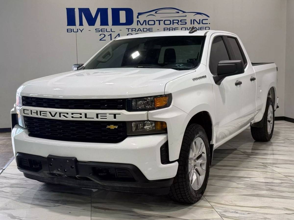 2022 Chevrolet Silverado 1500 LTD Custom — Pickup Truck — 104,445 mi — Dallas, TX
