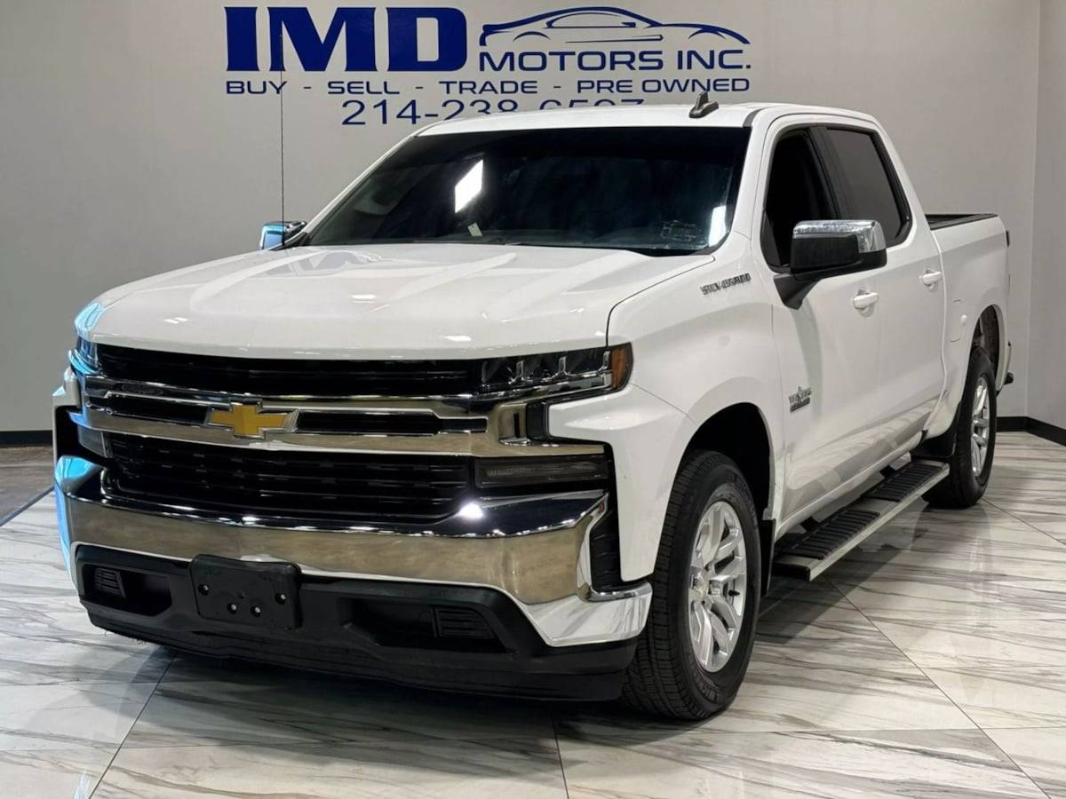 2019 Chevrolet Silverado 1500 LT — Pickup Truck — 93,348 mi — Dallas, TX