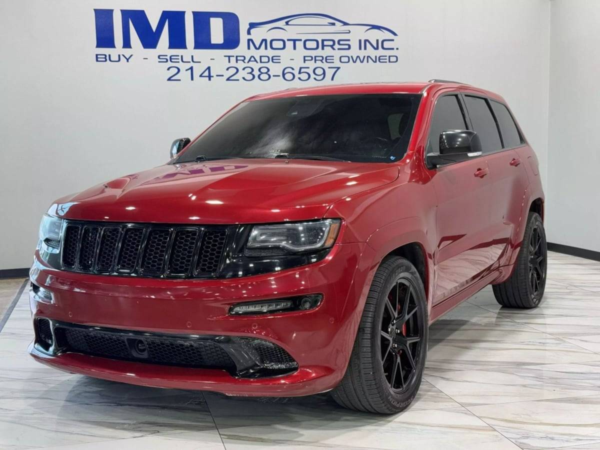 2014 Jeep Grand Cherokee SRT8 — SUV — 121,698 mi — Dallas, TX