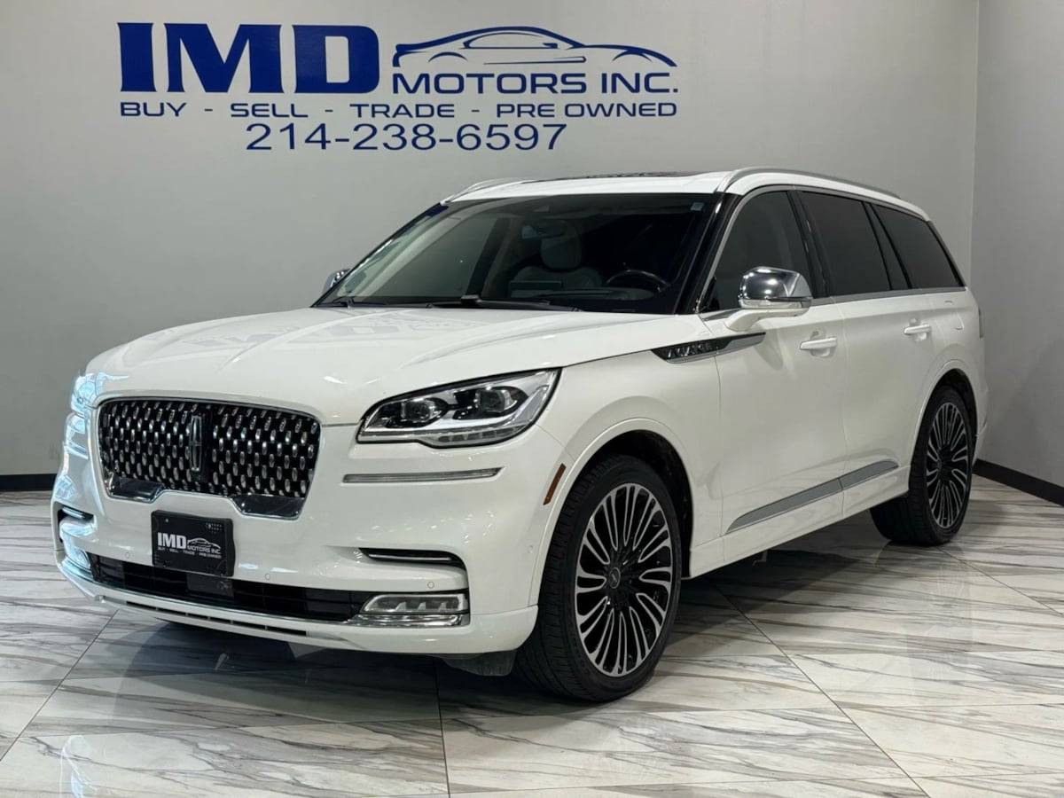 2021 Lincoln Aviator Black Label — SUV — 112,073 mi — Dallas, TX
