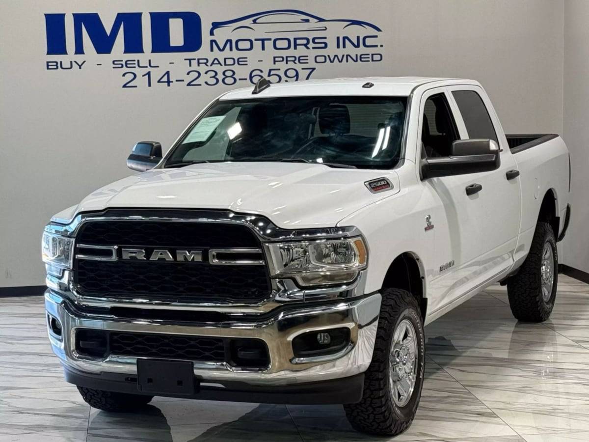 2022 Ram 2500 Tradesman — Pickup Truck — 52,062 mi — Dallas, TX