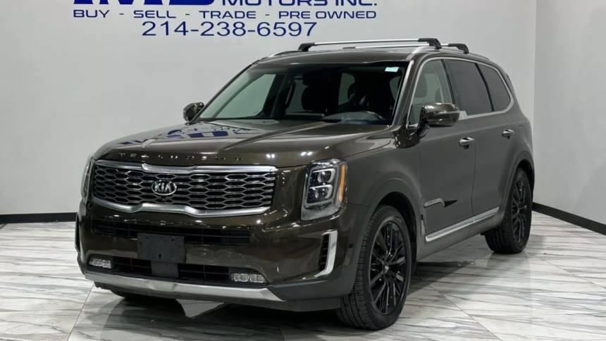 2020 Kia Telluride SX — SUV — 84,920 mi — Dallas, TX