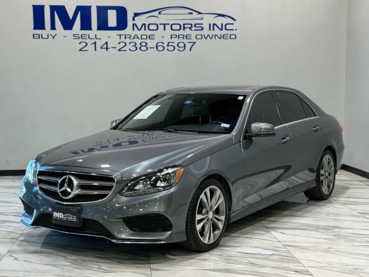 2016 Mercedes-Benz E-Class E 350 — Sedan — 88,193 mi — Dallas, TX