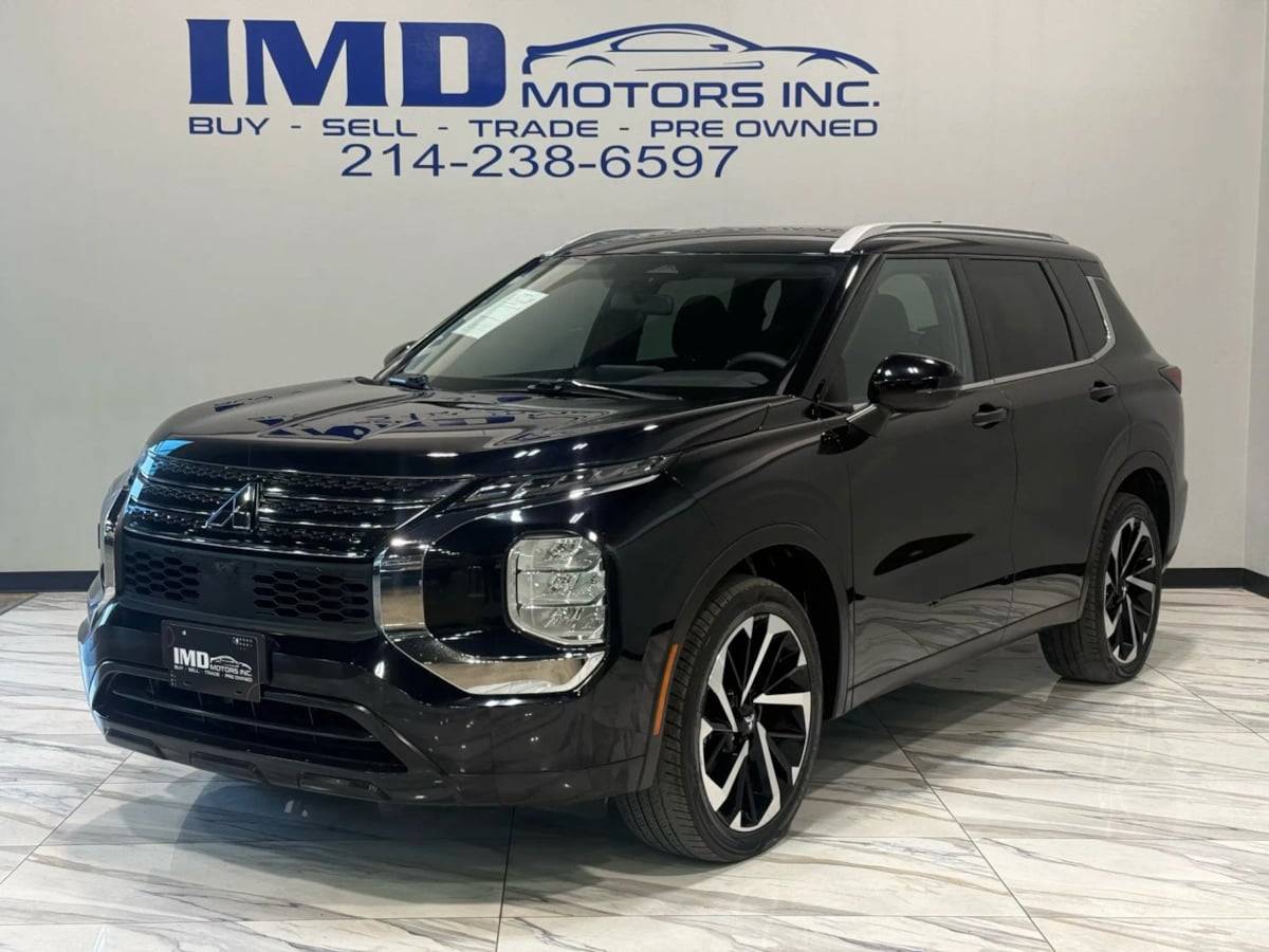 2022 Mitsubishi Outlander ES — SUV — 52,230 mi — Dallas, TX
