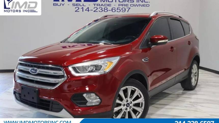 2017 Ford Escape Titanium — SUV — 109,335 mi — Dallas, TX