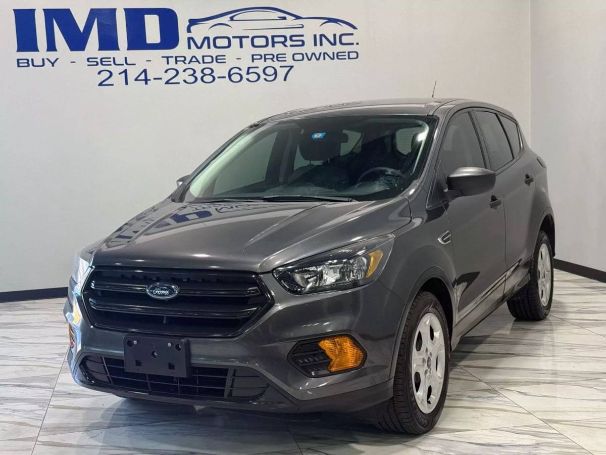 2019 Ford Escape S — SUV — 84,267 mi — Dallas, TX