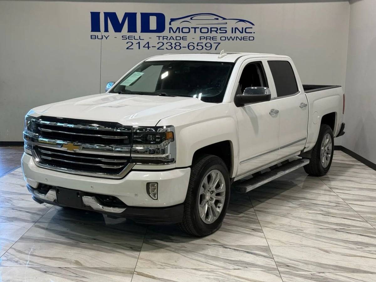 2017 Chevrolet Silverado 1500 High Country — Pickup Truck — 129,482 mi — Dallas, TX