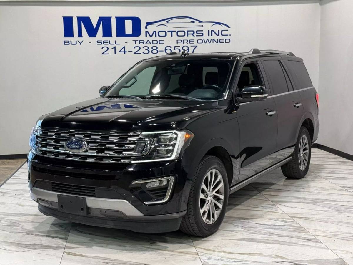 2018 Ford Expedition Limited — SUV — 82,548 mi — Dallas, TX