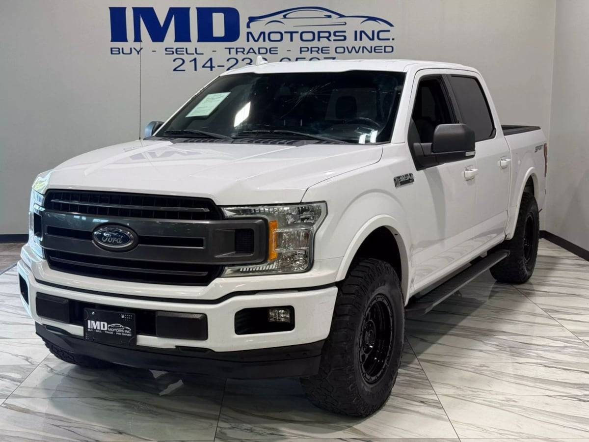 2018 Ford F-150 XLT — Pickup Truck — 81,693 mi — Dallas, TX