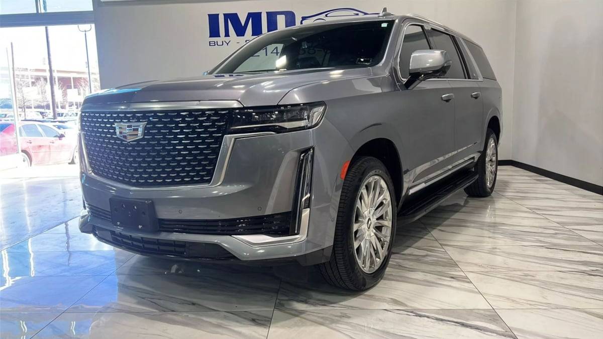 2021 Cadillac Escalade Premium Luxury — SUV — 105,616 mi — Dallas, TX
