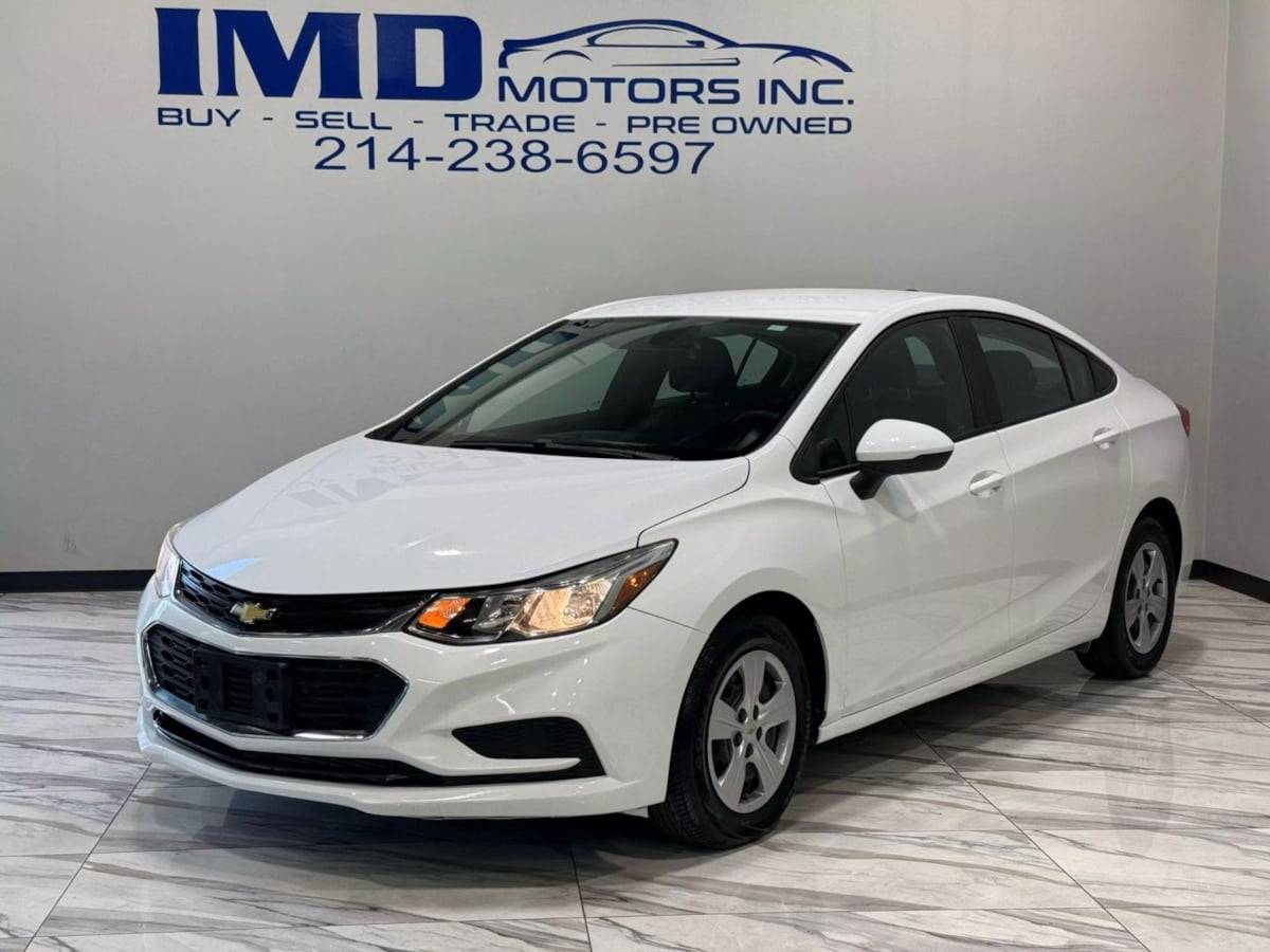 2017 Chevrolet Cruze LS — Sedan — 73,152 mi — Dallas, TX