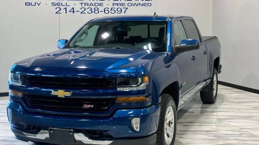 2018 Chevrolet Silverado 1500 LT — Pickup Truck — 97,537 mi — Dallas, TX