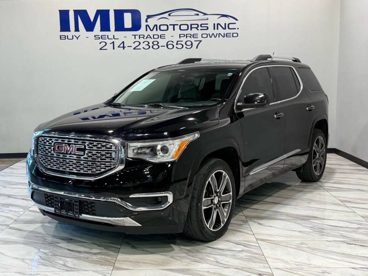 2018 GMC Acadia Denali — SUV — 99,662 mi — Dallas, TX
