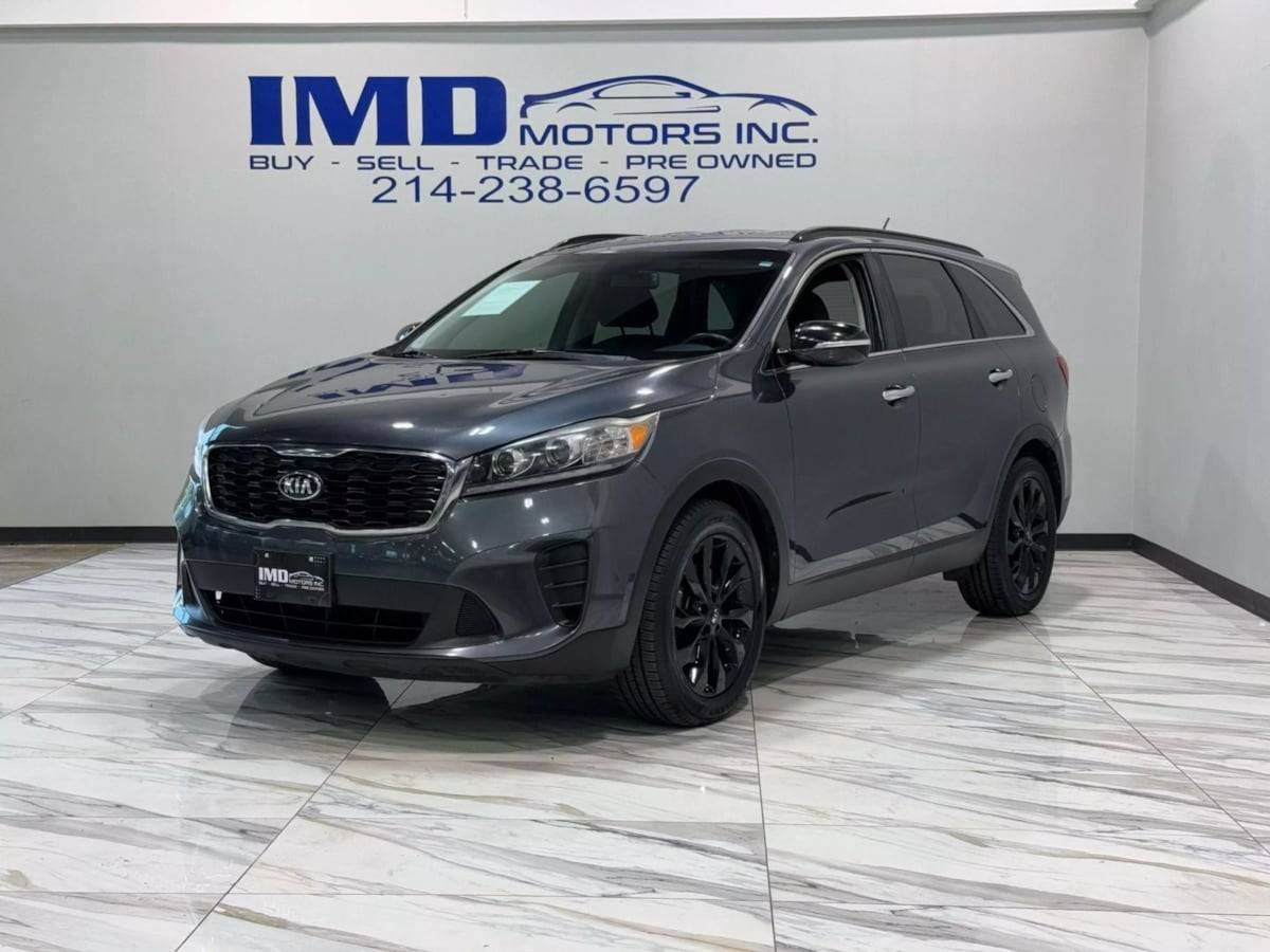 2019 Kia Sorento S V6 — SUV — 104,183 mi — Dallas, TX