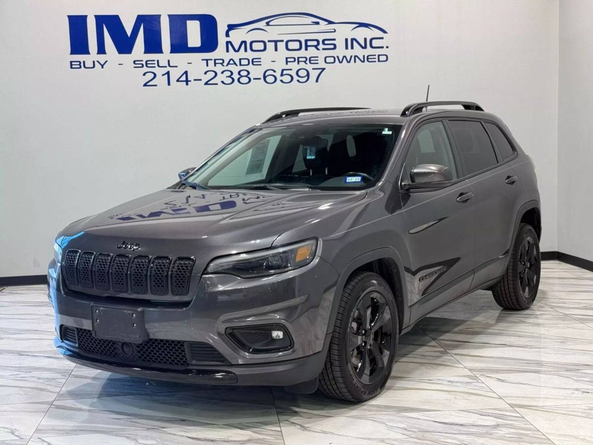 2021 Jeep Cherokee Altitude — SUV — 45,493 mi — Dallas, TX