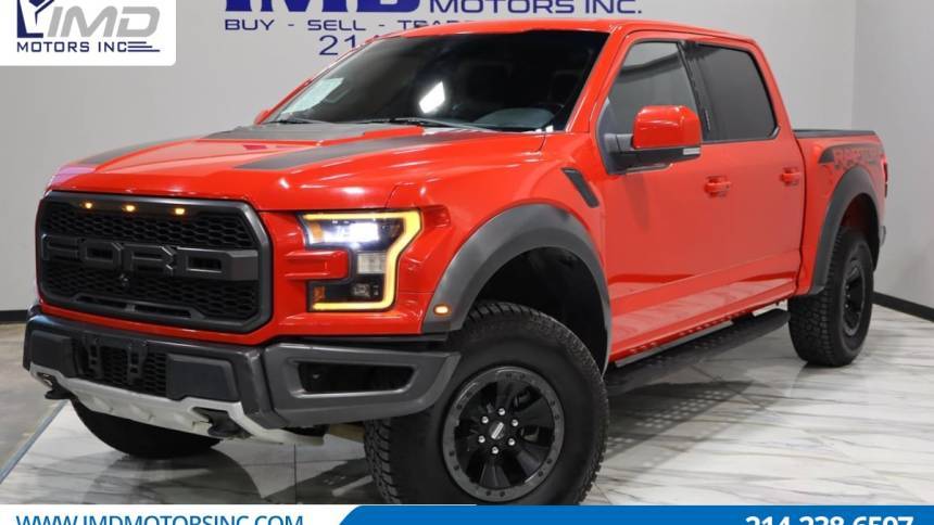 2018 Ford F-150 Raptor — Pickup Truck — 95,780 mi — Dallas, TX