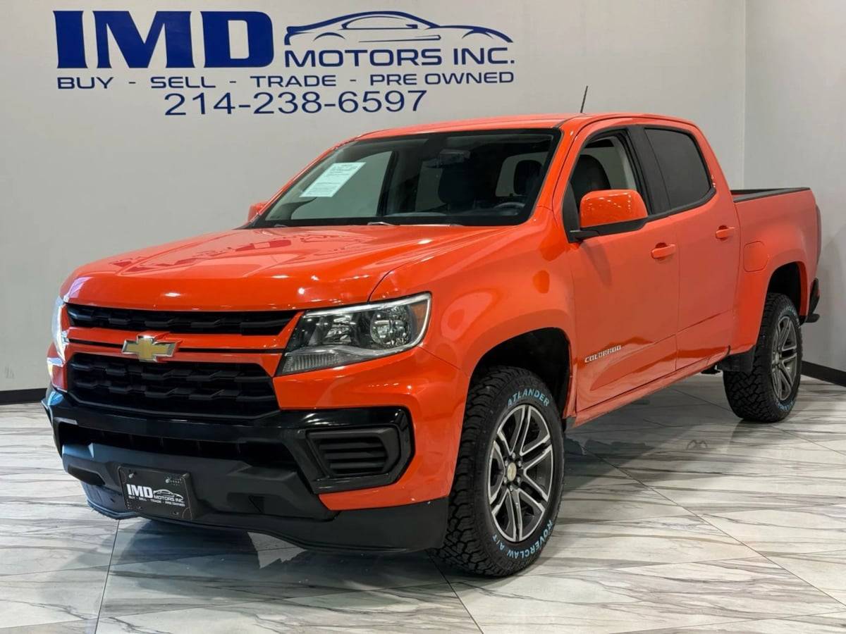 2021 Chevrolet Colorado WT — Pickup Truck — 91,682 mi — Dallas, TX