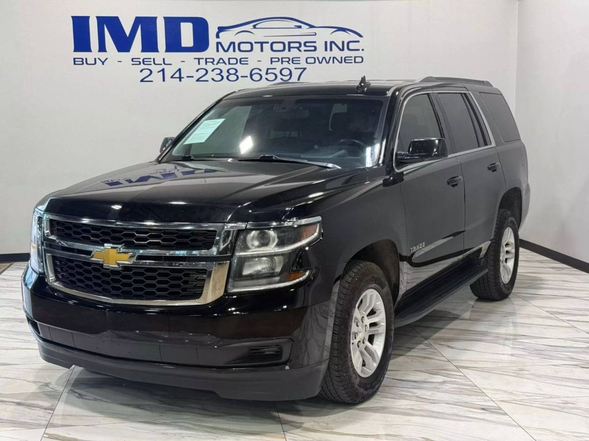 2019 Chevrolet Tahoe LS — SUV — 116,362 mi — Dallas, TX