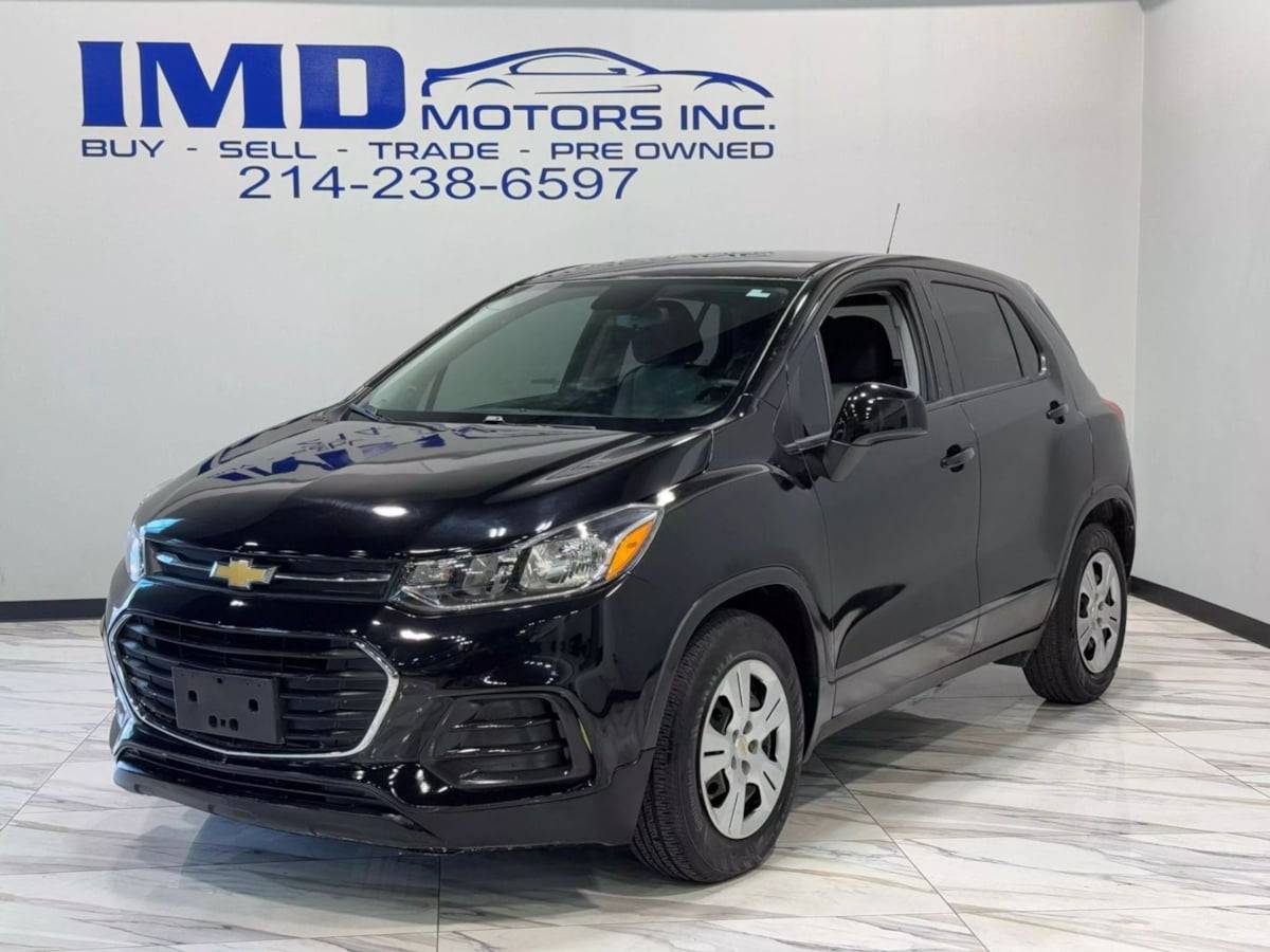 2019 Chevrolet Trax LS — SUV — 20,943 mi — Dallas, TX