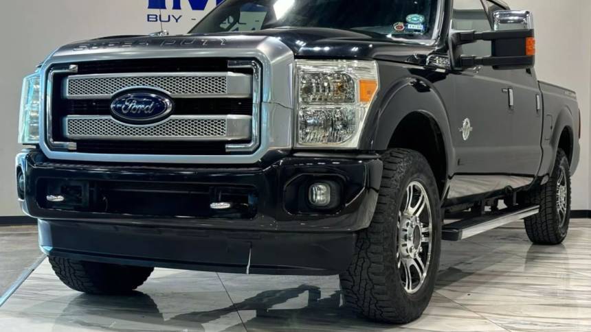 2014 Ford Super Duty F-250 Platinum — Pickup Truck — 118,747 mi — Dallas, TX