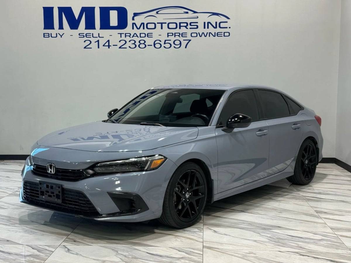 2022 Honda Civic Sport — Sedan — 37,215 mi — Dallas, TX