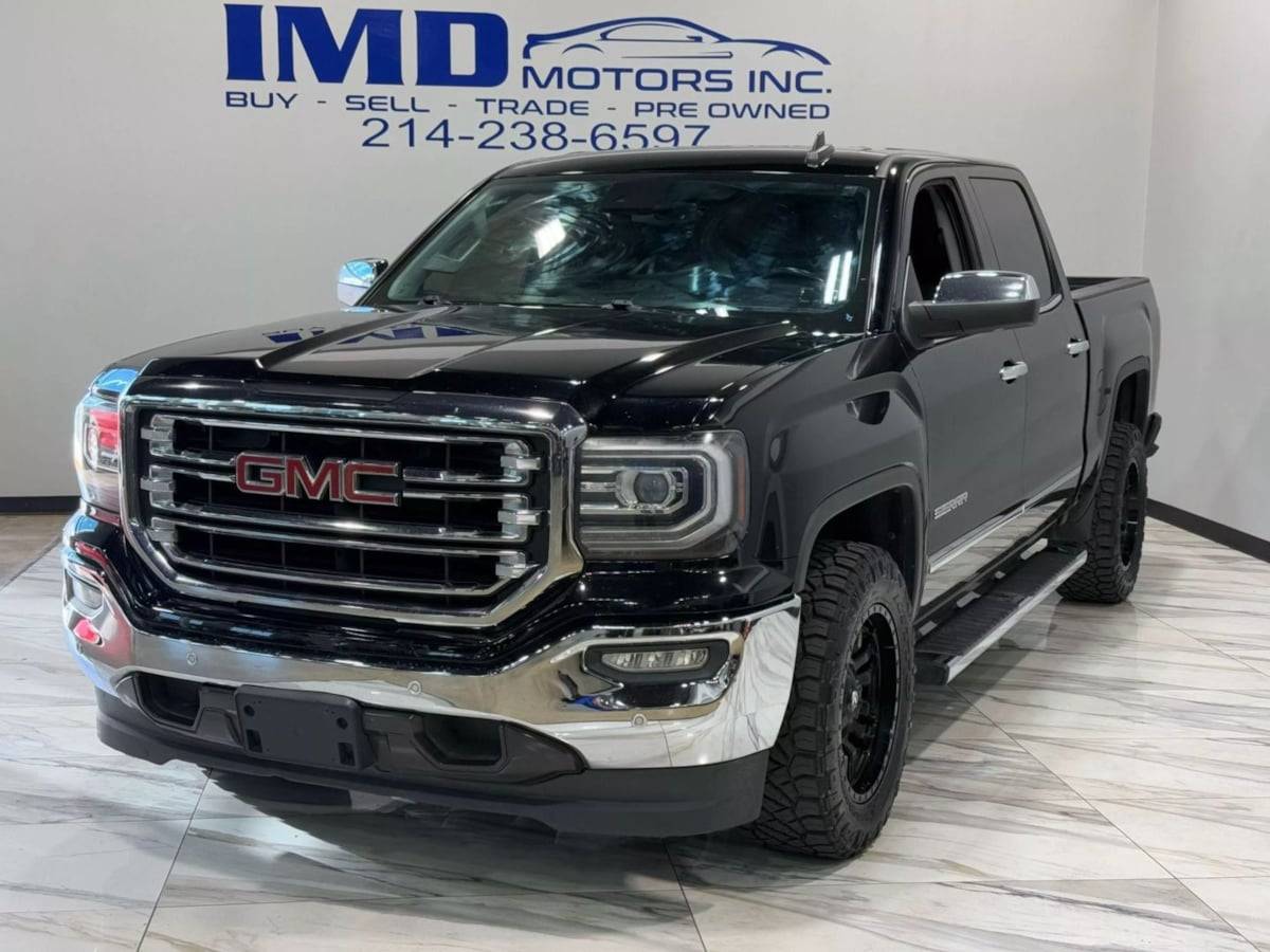 2018 GMC Sierra 1500 SLT — Pickup Truck — 105,356 mi — Dallas, TX