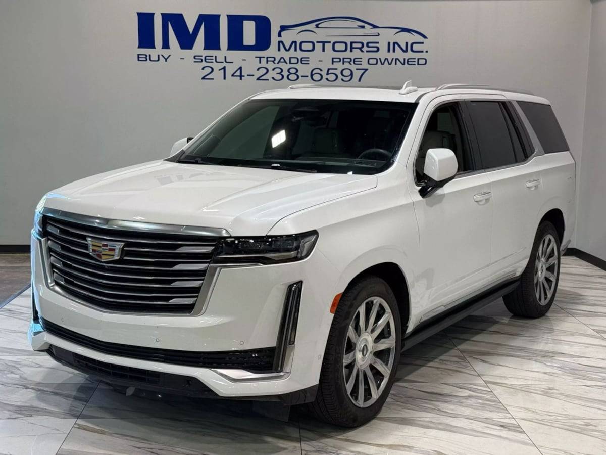 2021 Cadillac Escalade Premium Luxury Platinum — SUV — 48,655 mi — Dallas, TX