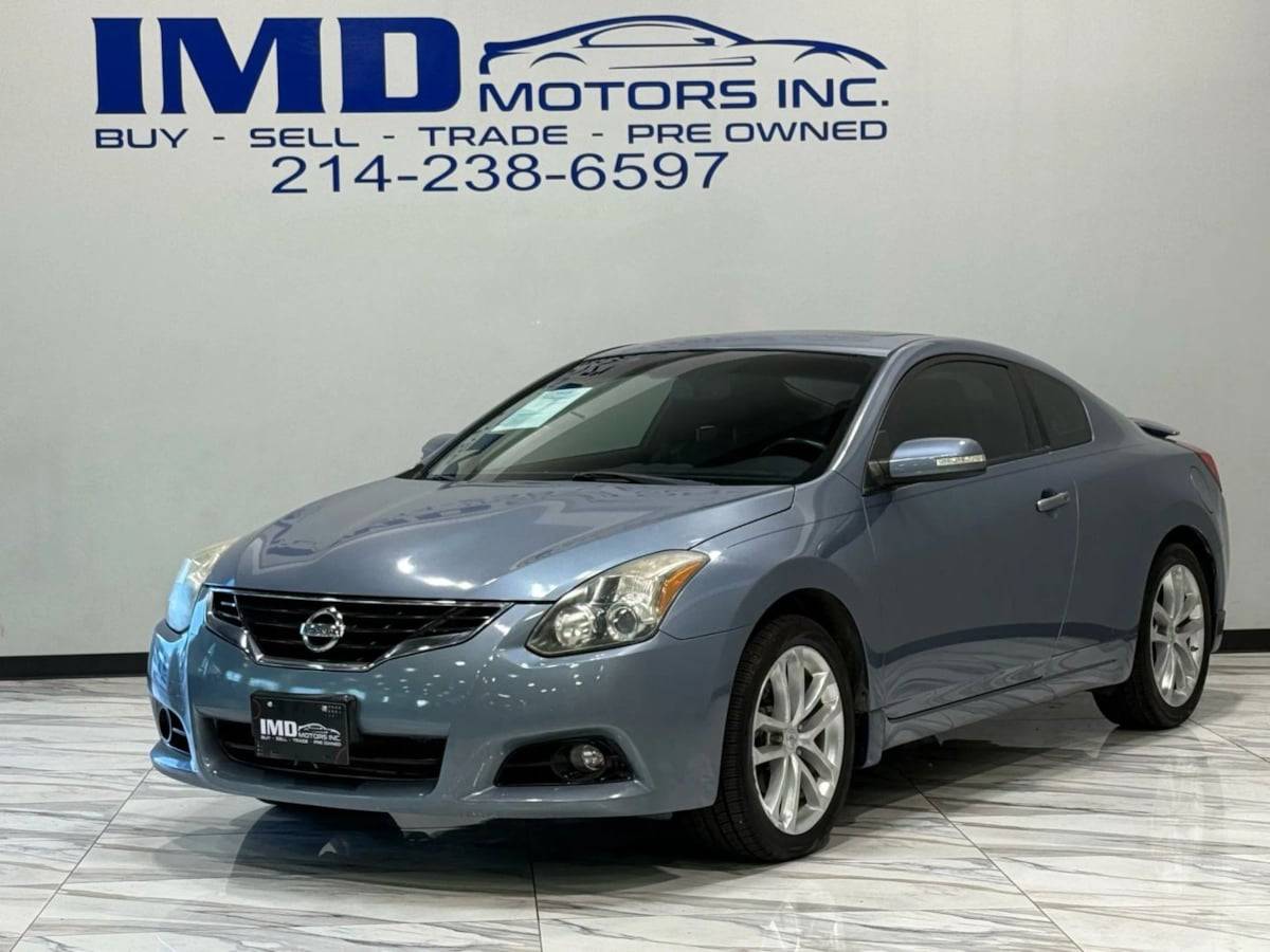 2012 Nissan Altima 3.5 SR — Coupe — 104,305 mi — Dallas, TX