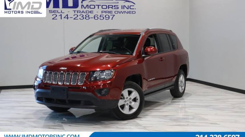 2017 Jeep Compass Latitude — SUV — 84,746 mi — Dallas, TX
