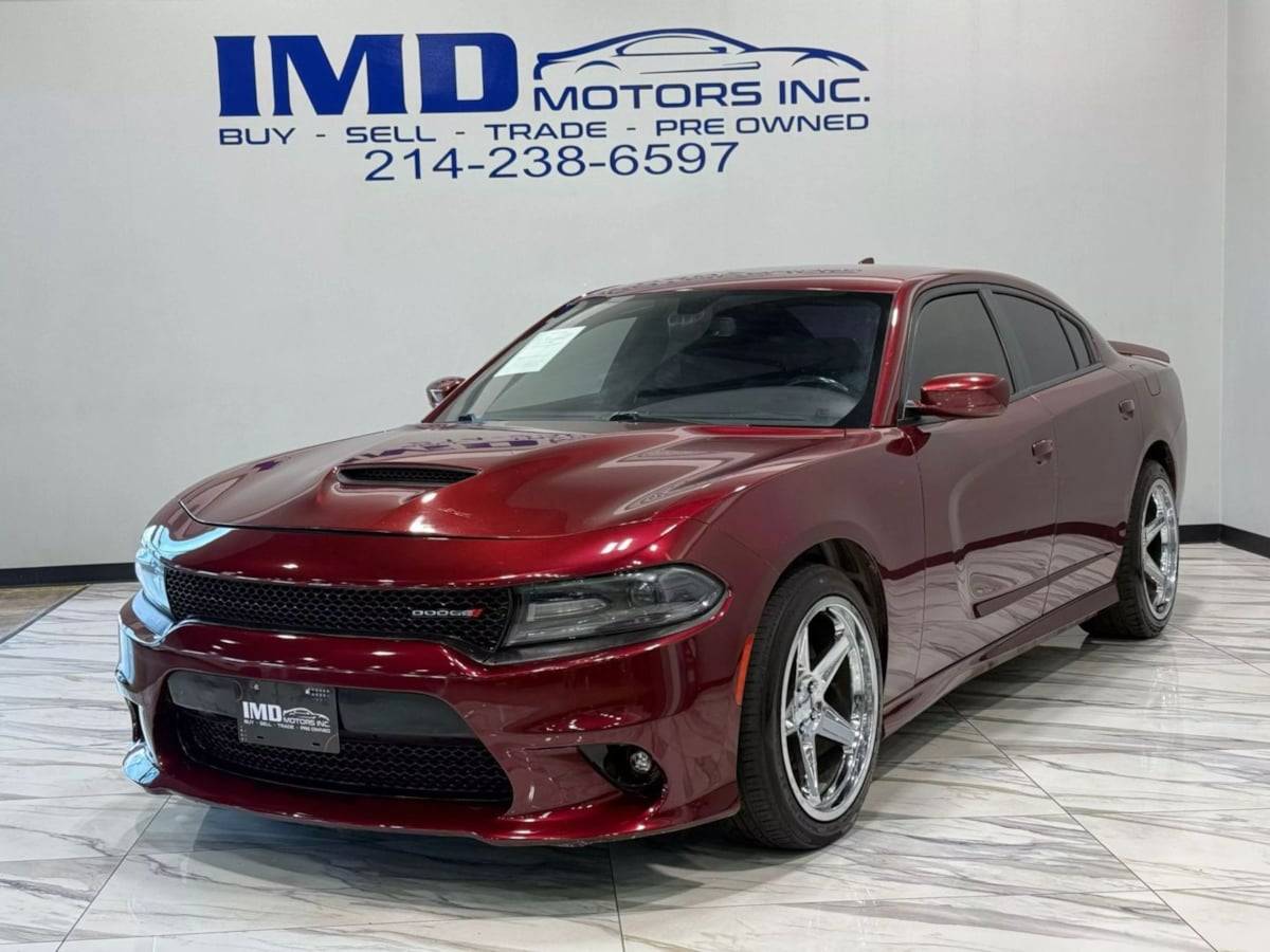2019 Dodge Charger GT — Sedan — 97,400 mi — Dallas, TX