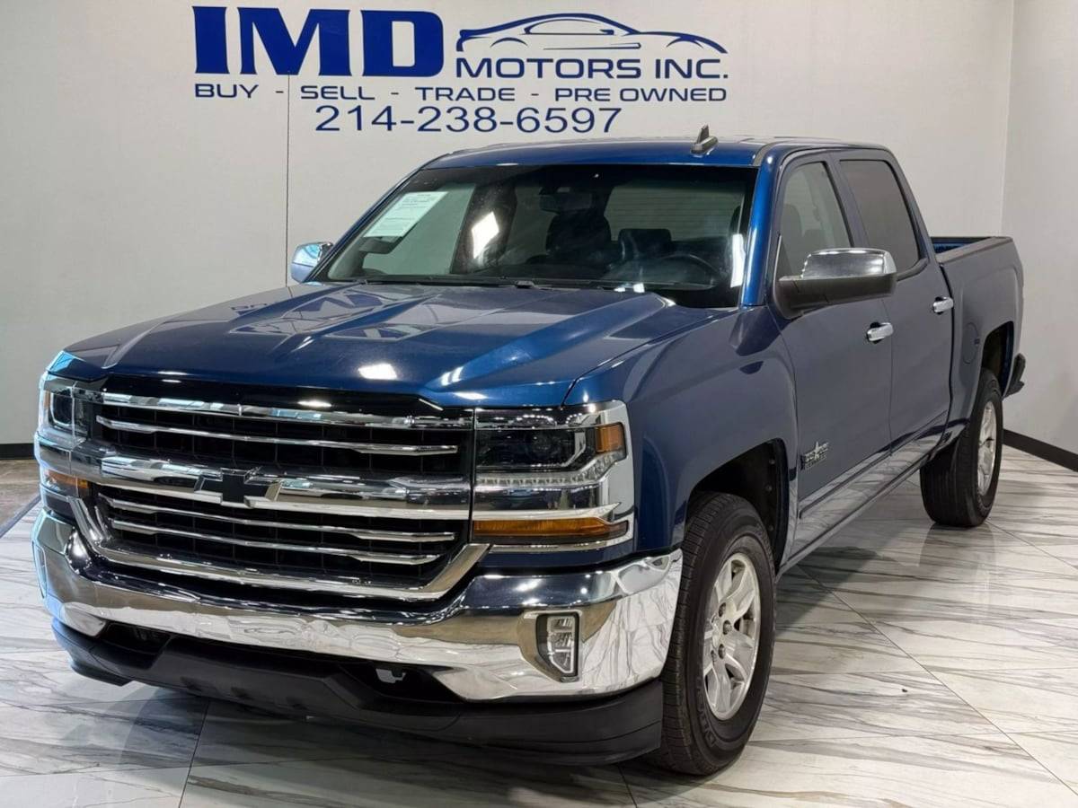 2017 Chevrolet Silverado 1500 LT — Pickup Truck — 92,297 mi — Dallas, TX