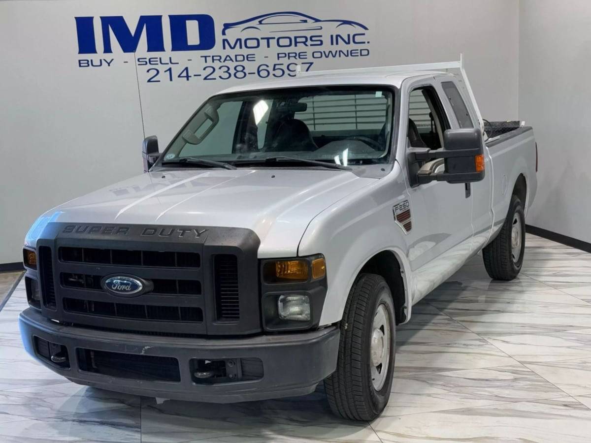 2010 Ford Super Duty F-250 XL — Pickup Truck — 49,648 mi — Dallas, TX