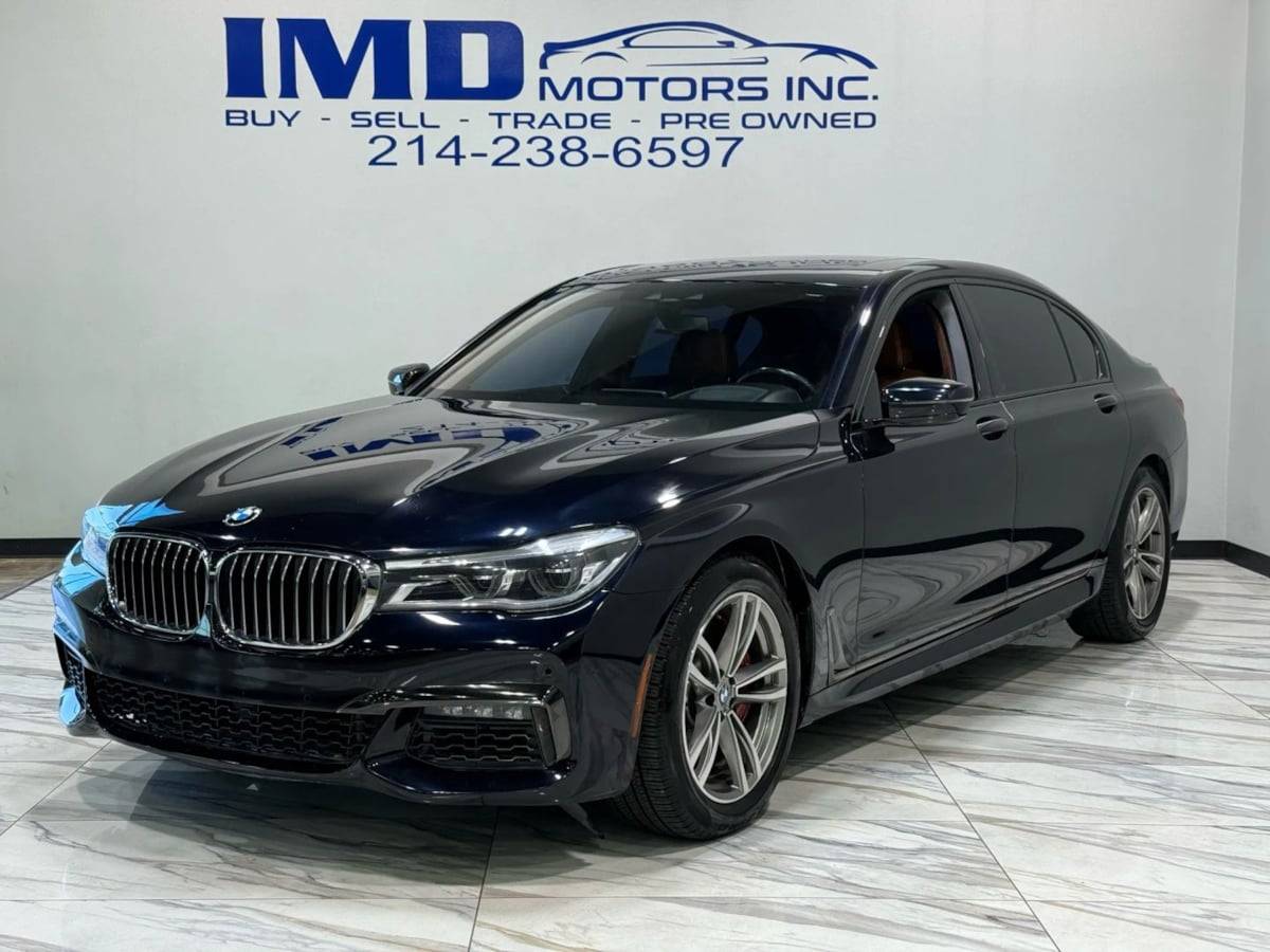 2018 BMW 7 Series 750i — Sedan — 53,748 mi — Dallas, TX