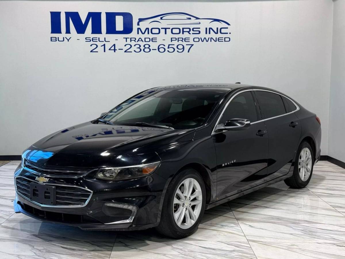 2017 Chevrolet Malibu LT — Sedan — 95,425 mi — Dallas, TX
