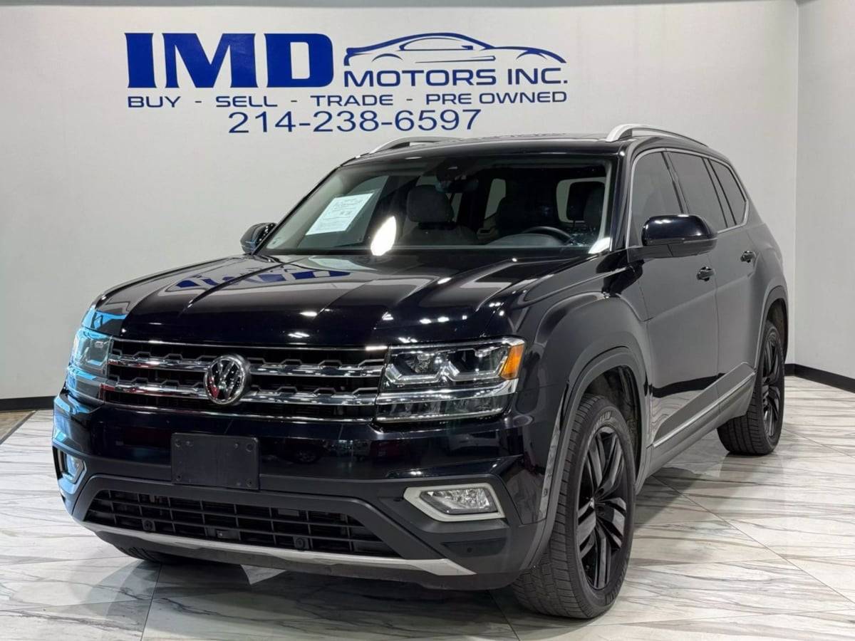 2019 Volkswagen Atlas SEL Premium — SUV — 80,785 mi — Dallas, TX