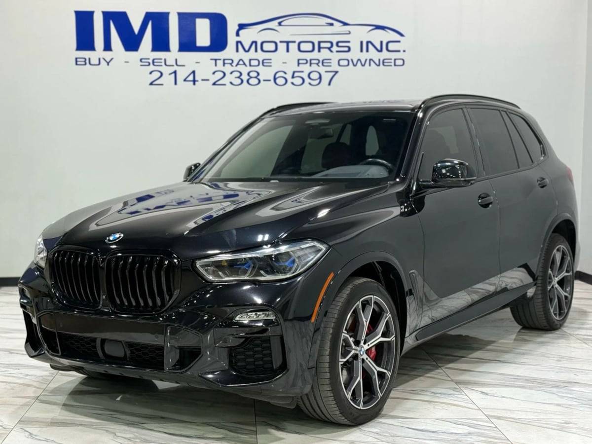 2021 BMW X5 40i — SUV — 63,019 mi — Dallas, TX