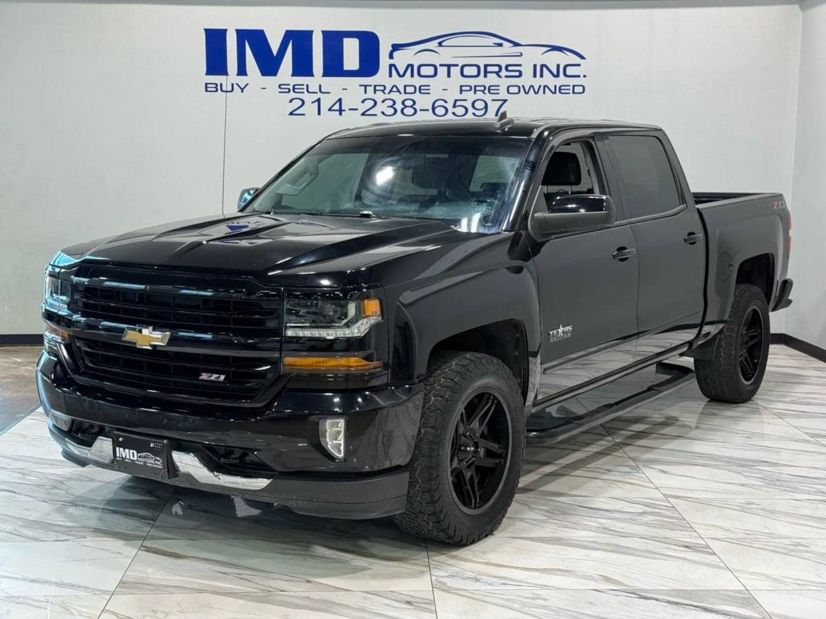 2018 Chevrolet Silverado 1500 LT — Pickup Truck — 76,195 mi — Dallas, TX
