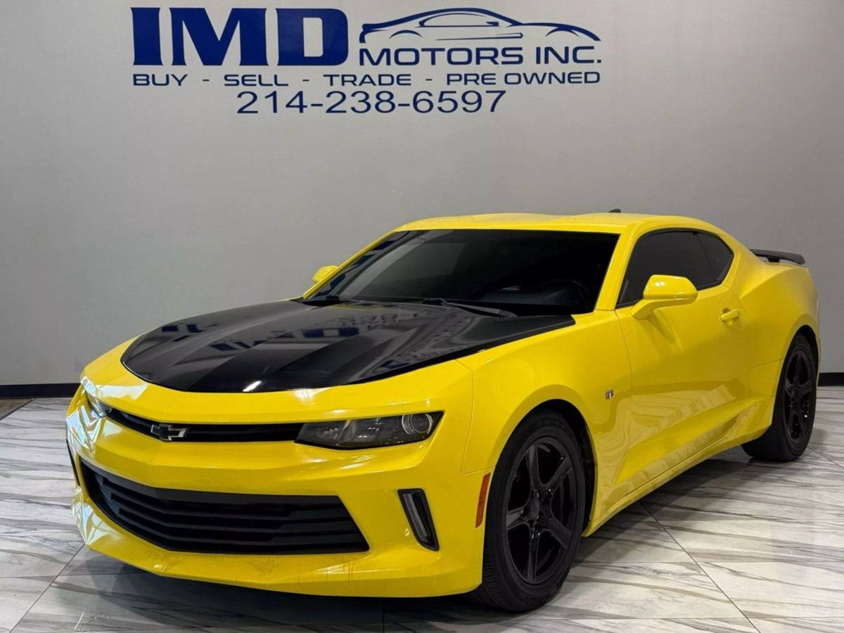 2018 Chevrolet Camaro 1LT — Coupe — 57,224 mi — Dallas, TX