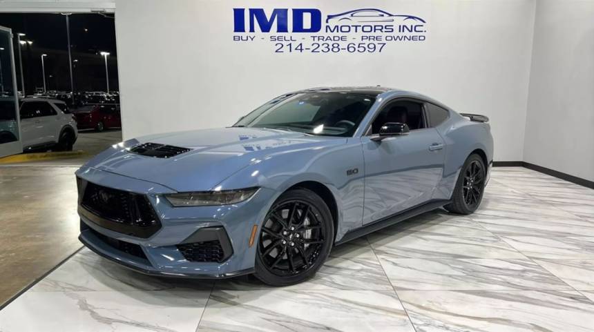 2024 Ford Mustang GT Premium — Coupe — 13,000 mi — Dallas, TX
