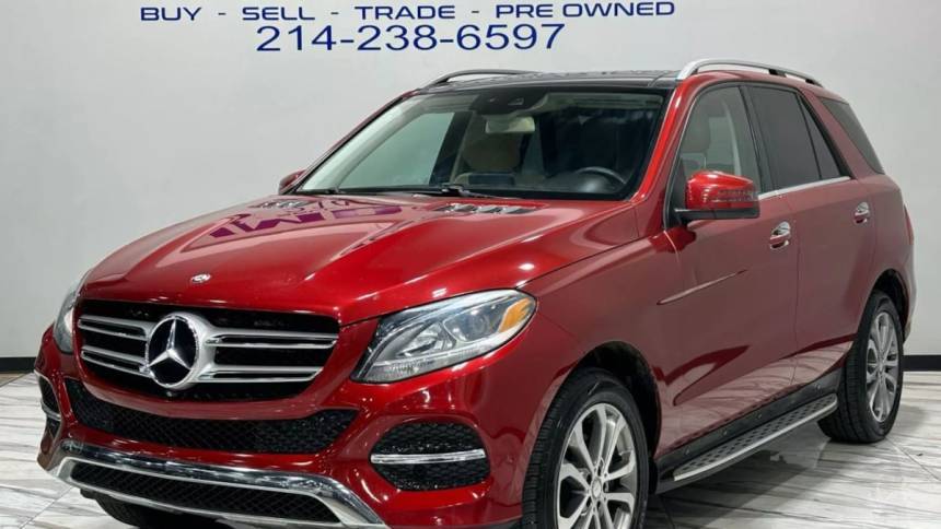 2016 Mercedes-Benz GLE GLE 350 — SUV — 109,888 mi — Dallas, TX