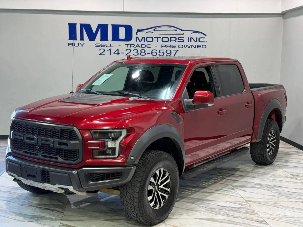 2019 Ford F-150 Raptor