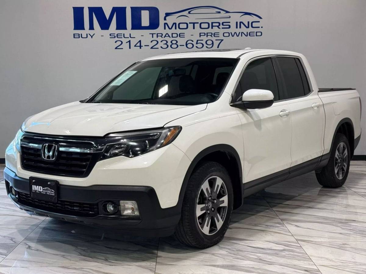 2019 Honda Ridgeline RTL-T — Pickup Truck — 69,247 mi — Dallas, TX