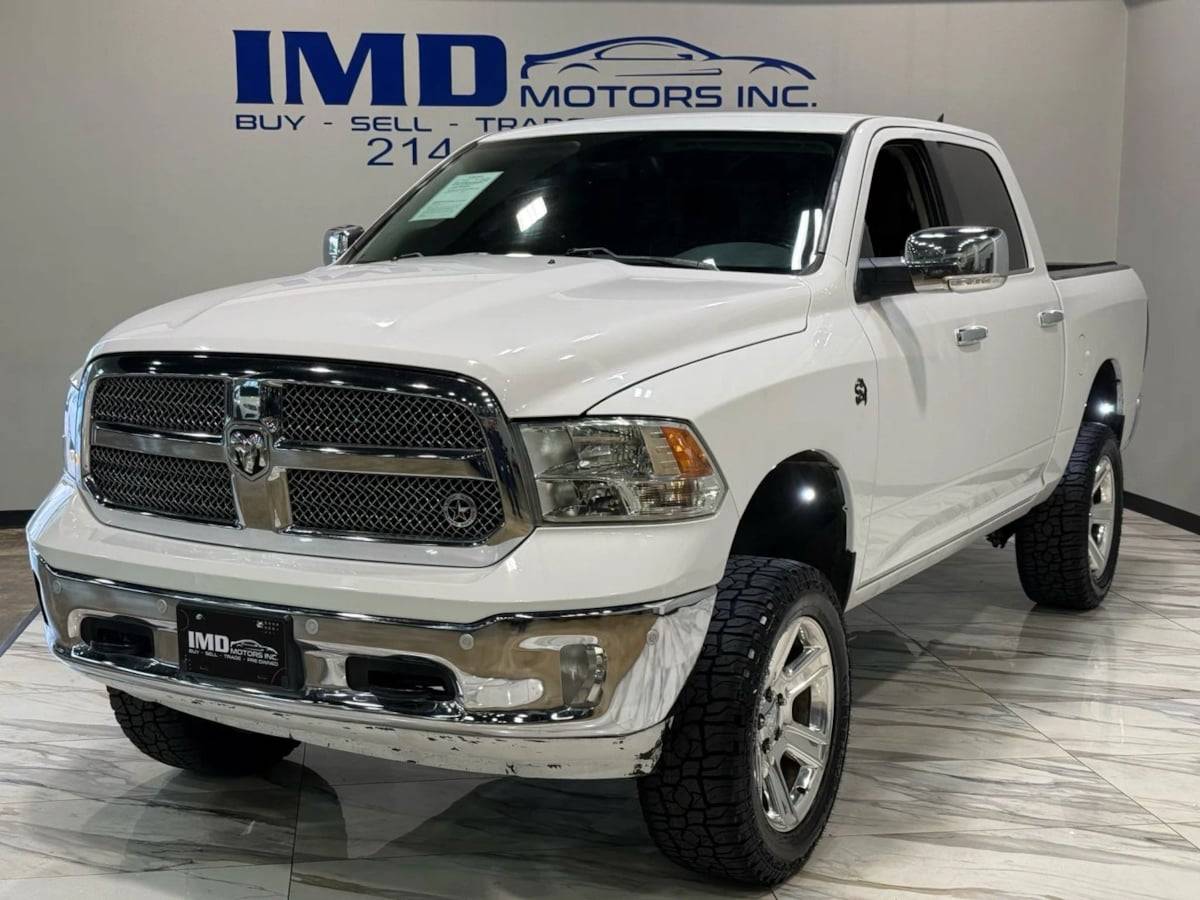 2018 Ram 1500 Lone Star Silver — Pickup Truck — 108,312 mi — Dallas, TX