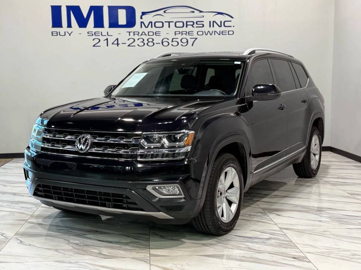 2018 Volkswagen Atlas SEL — SUV — 109,131 mi — Dallas, TX