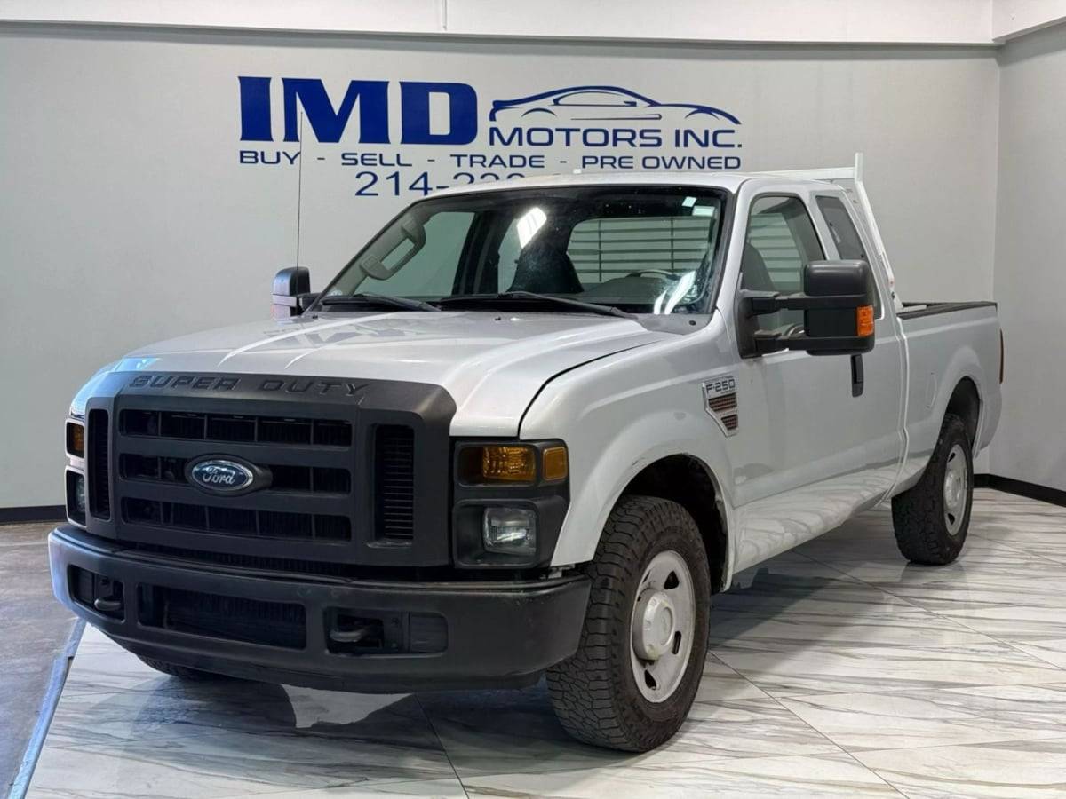 2010 Ford Super Duty F-250 XL — Pickup Truck — 58,625 mi — Dallas, TX